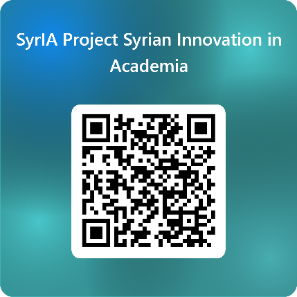 QR code for SyrIA Project application form