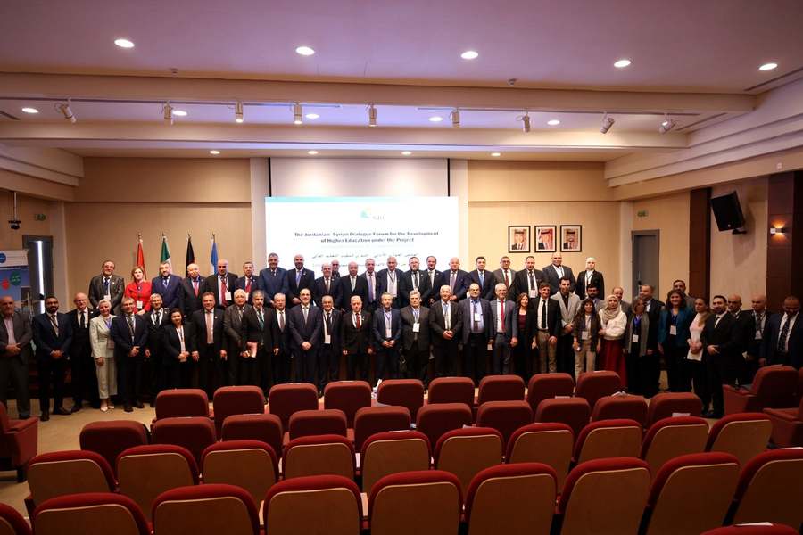 Group photo of representatives during the forum