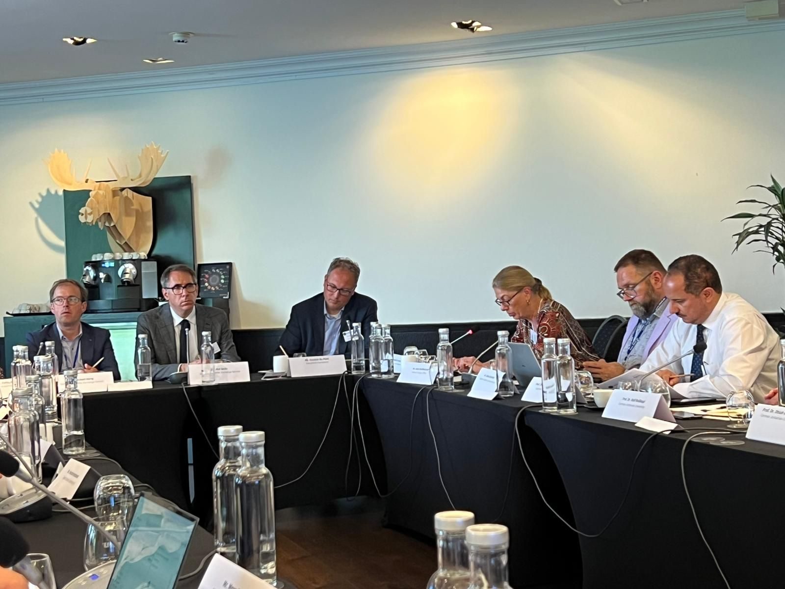Participants during the DAAD Brussels exchange