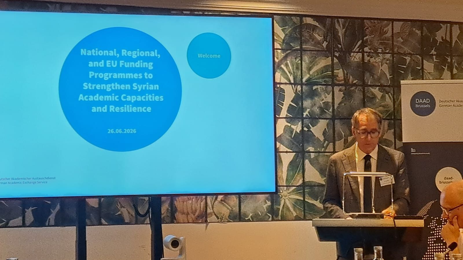 Opening presentation at the DAAD Brussels event