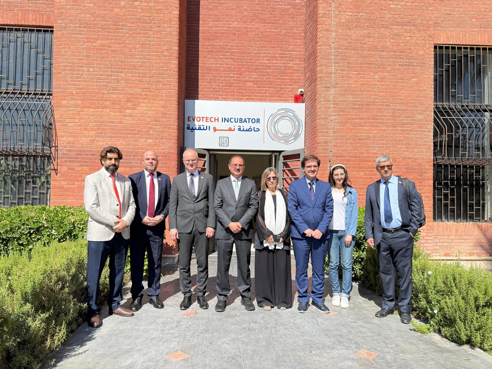 Visit to the EVOTTECH innovation centre