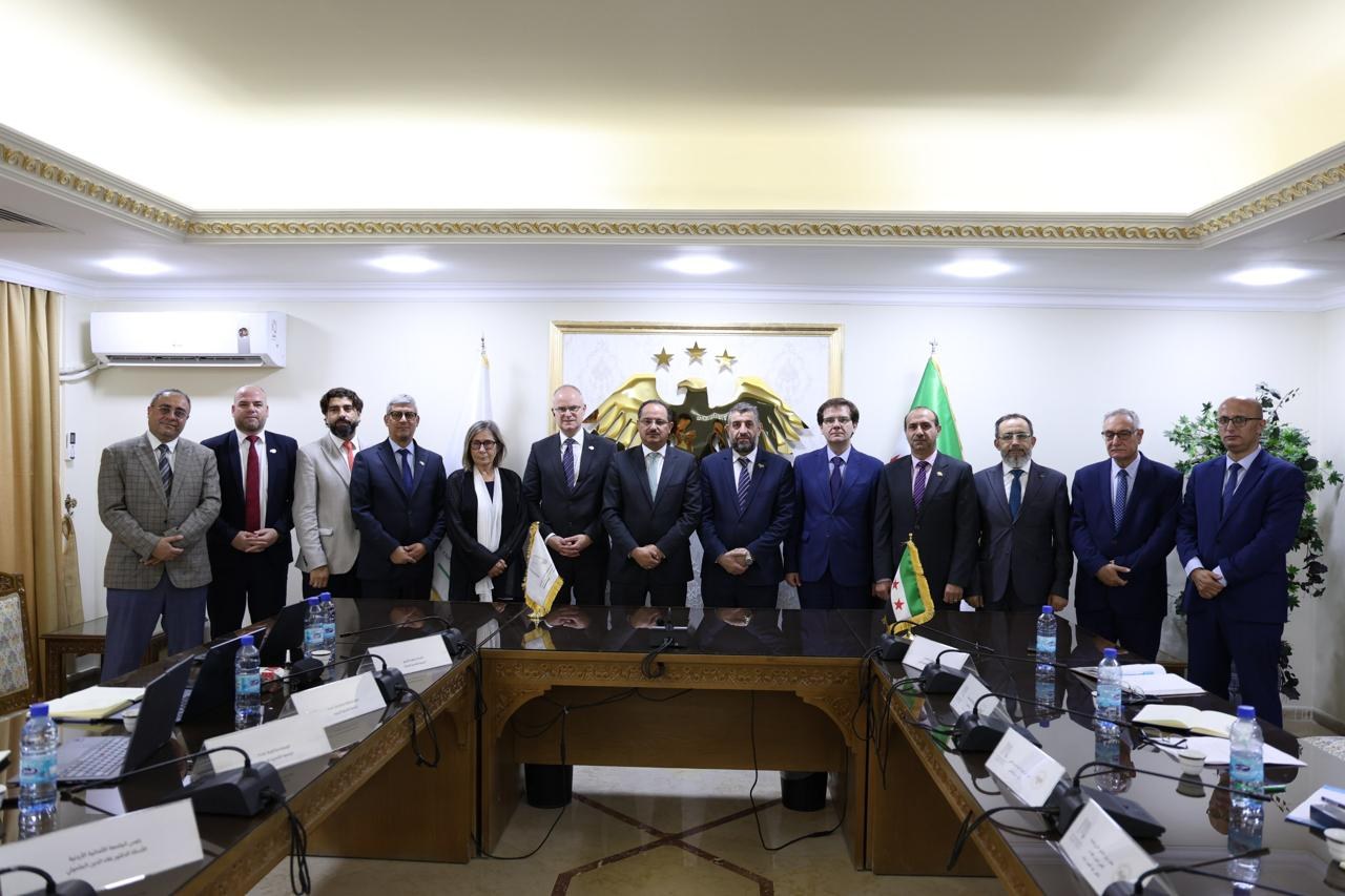 Group photo following the ministry meeting