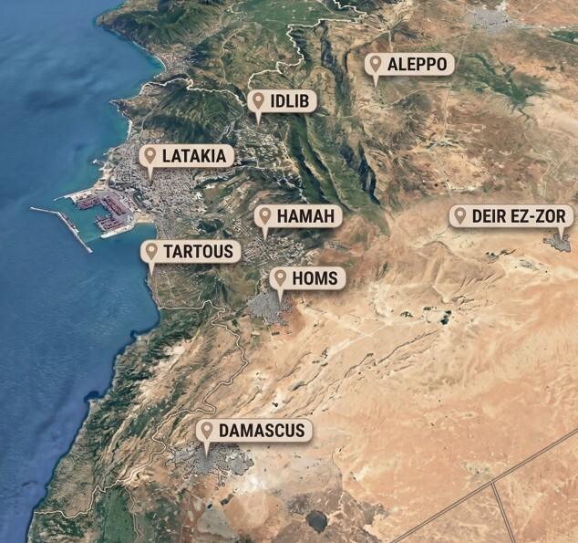 Overview of the public universities visited during the mission