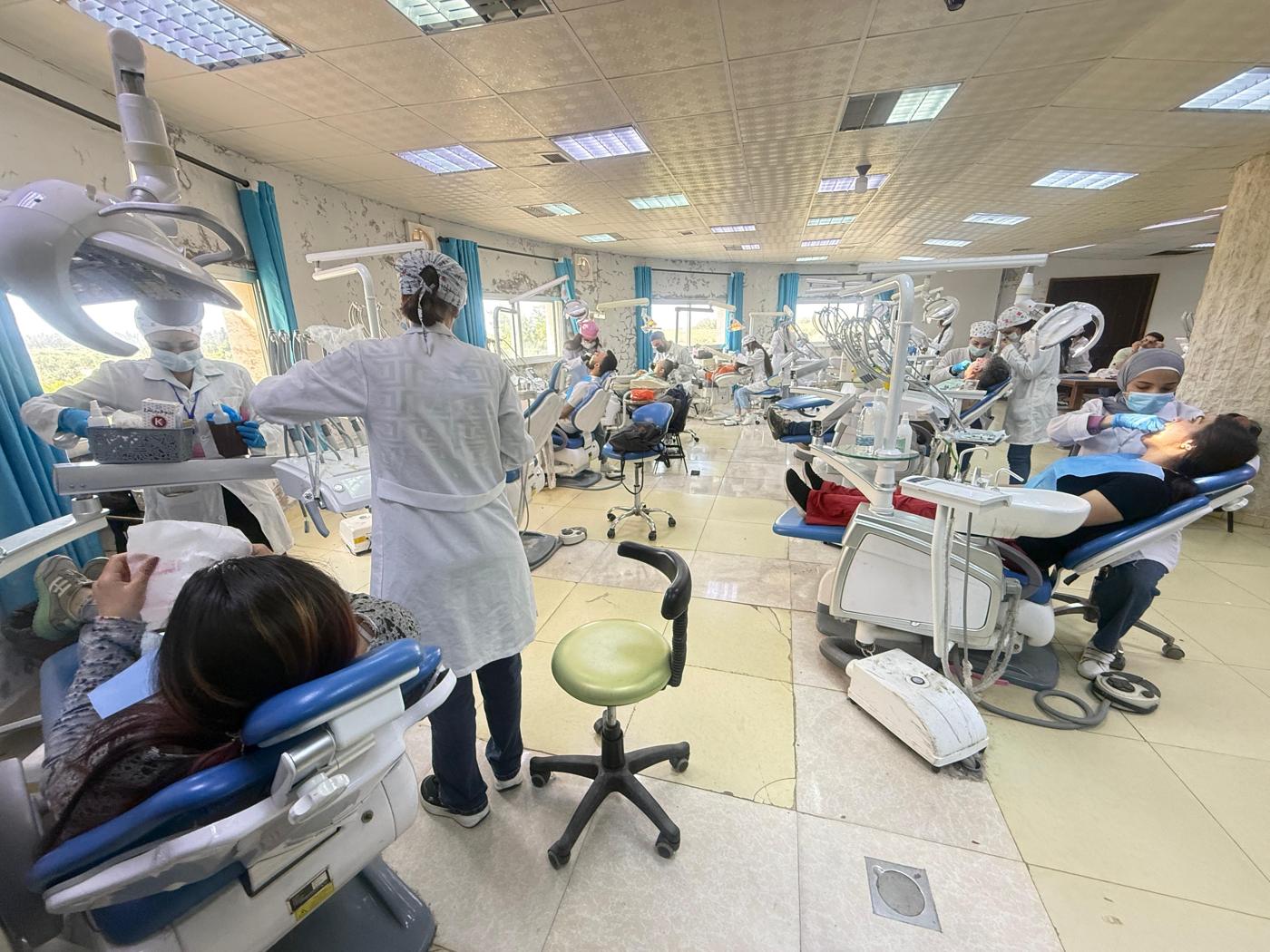 Learning and laboratory environment during the mission
