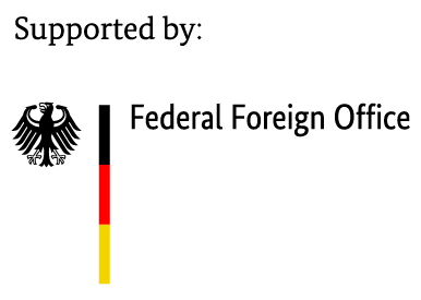 Federal Foreign Office funding acknowledgement logo