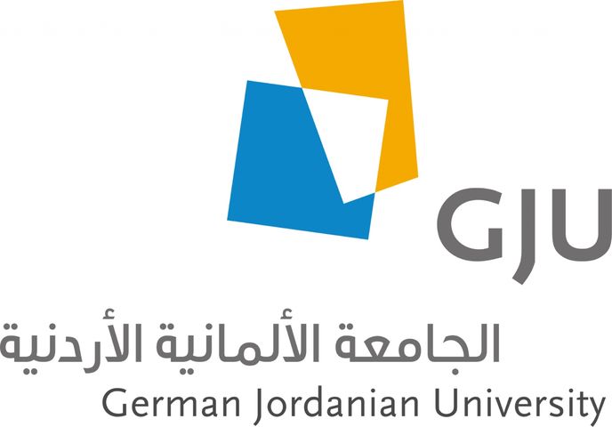 German Jordanian University logo