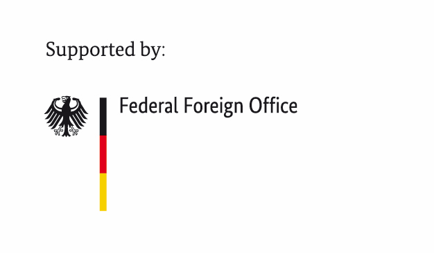 Federal Foreign Office funding acknowledgement logo