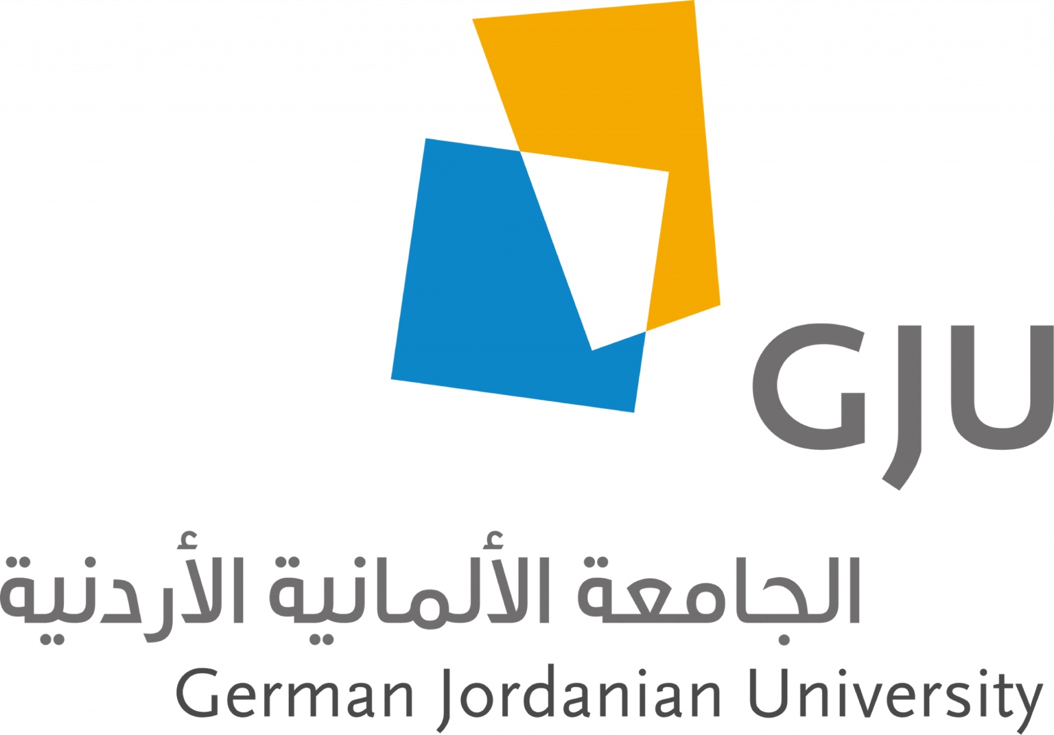 German Jordanian University logo